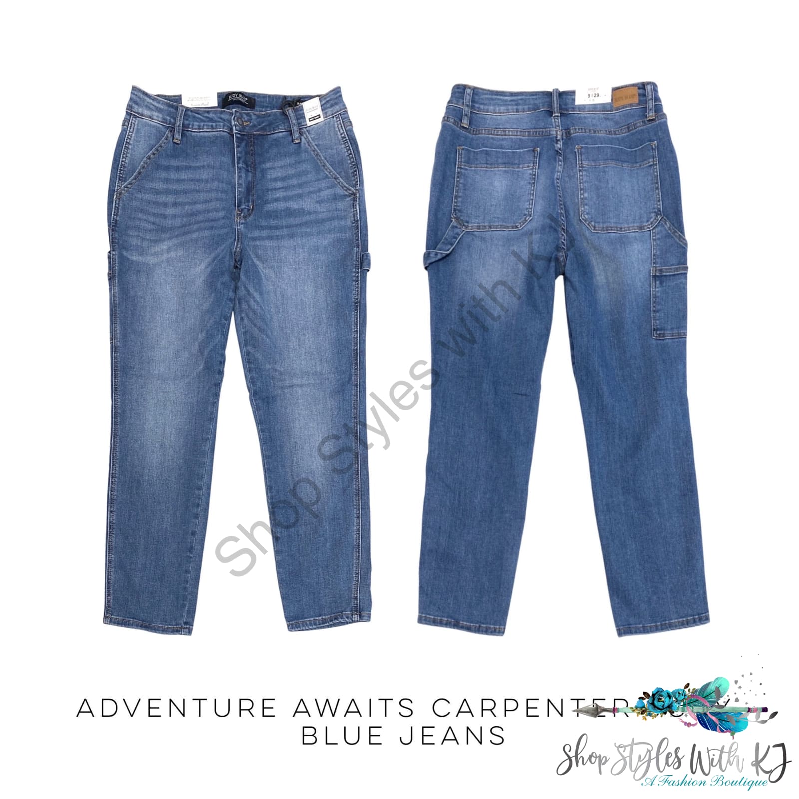 Adventure Awaits Carpenter Judy Blue Jeans Judy Blue