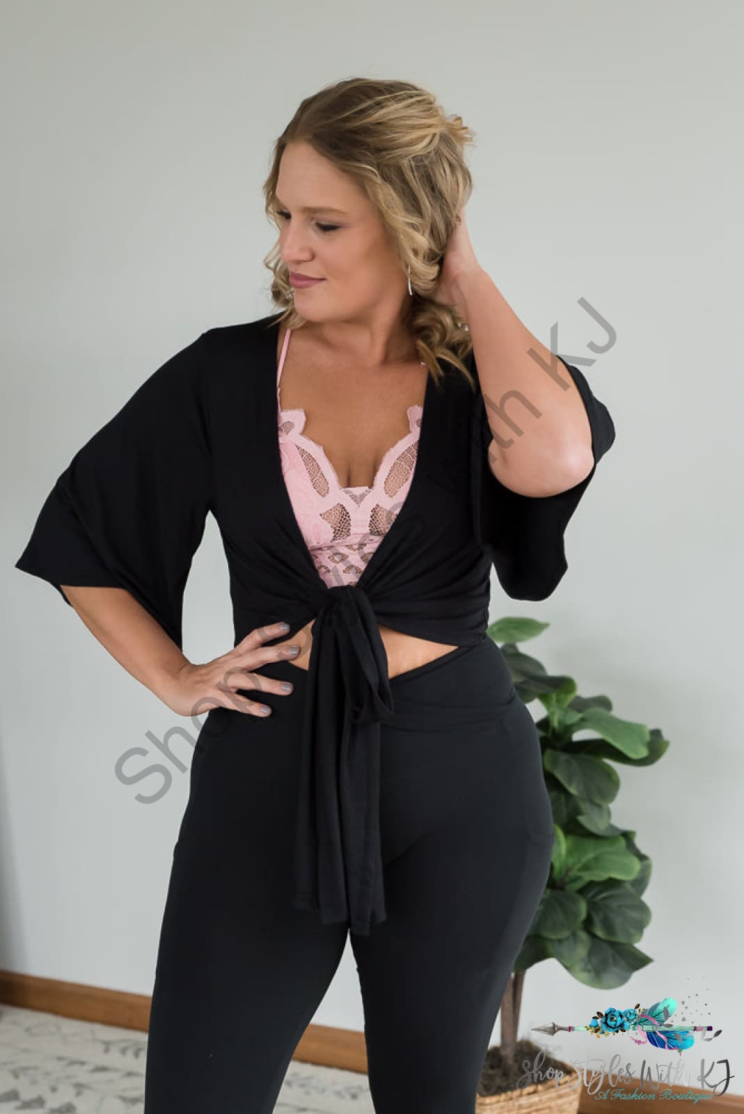 All The Better Cropped Cardigan Zenana