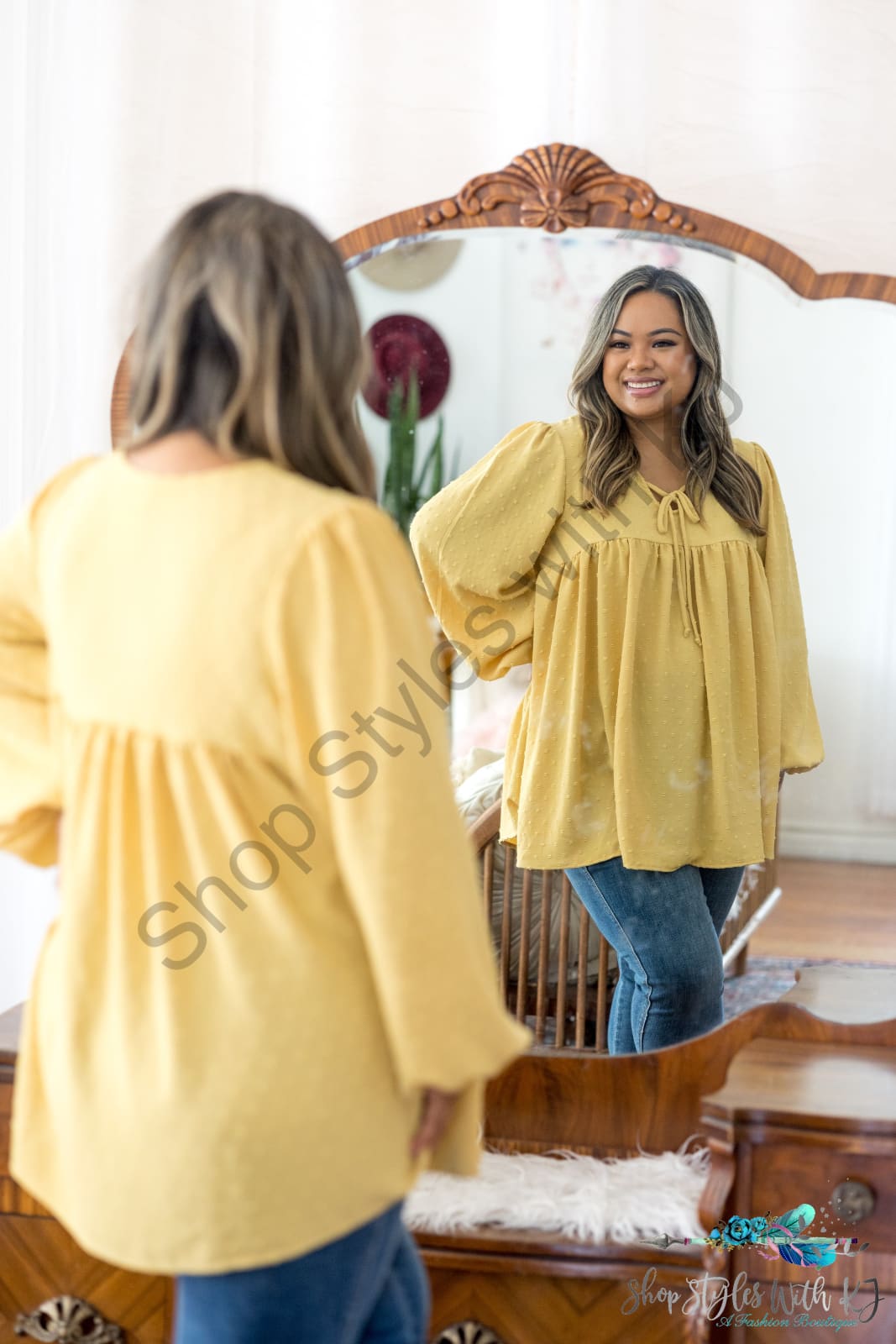 Always Shine Babydoll Tunic Lastcall