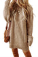 Cable Knit Sweater Dress - 4 Colors