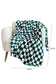 Checkered Throw Blanket - 6 Colors