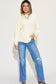 Ribbed Round Neck Long Sleeve T-Shirt - 8 Colors
