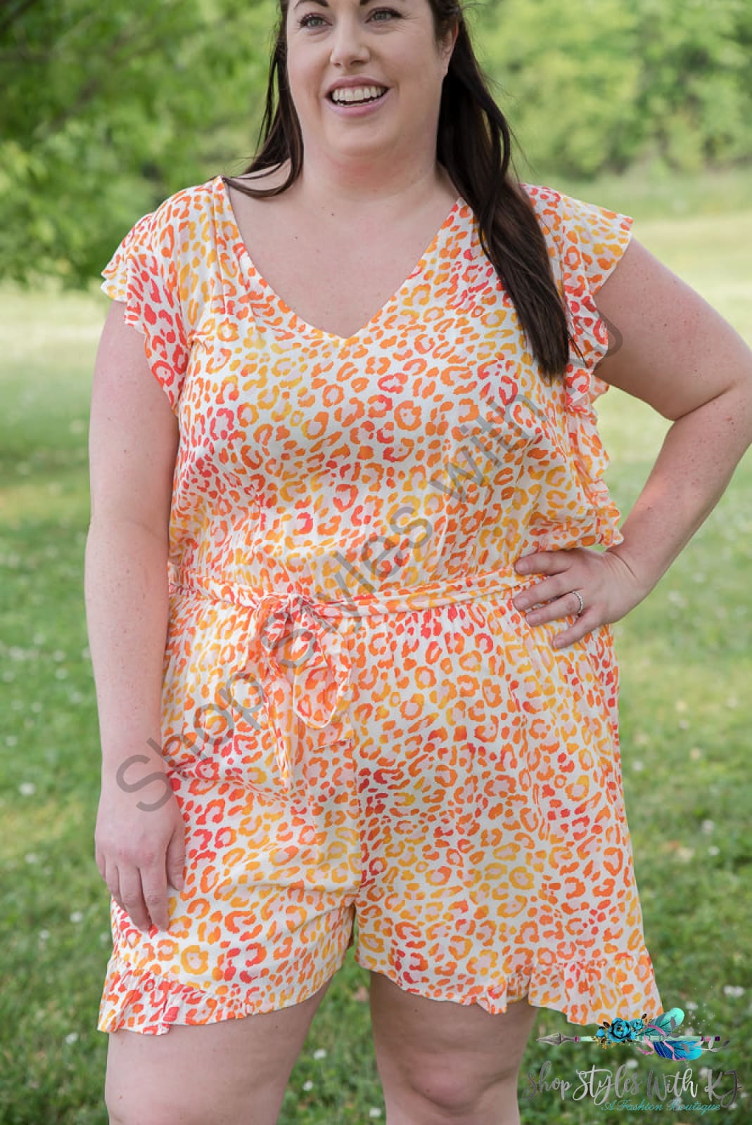 Bask In The Sunshine Romper Andre By Unit