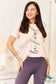 Simply Love Be Kind Graphic Round Neck T-Shirt