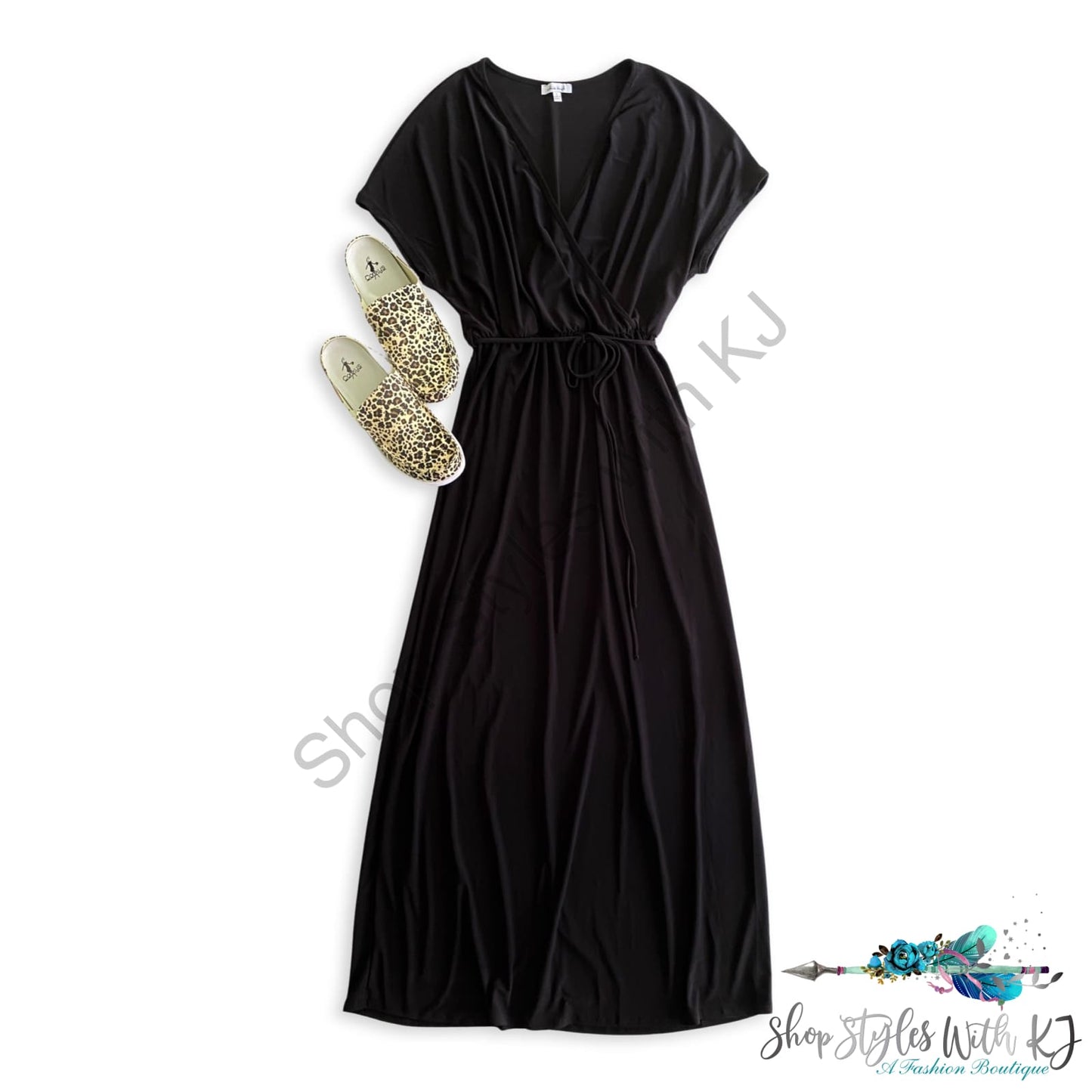 Be Majestic Dress In Black White Birch