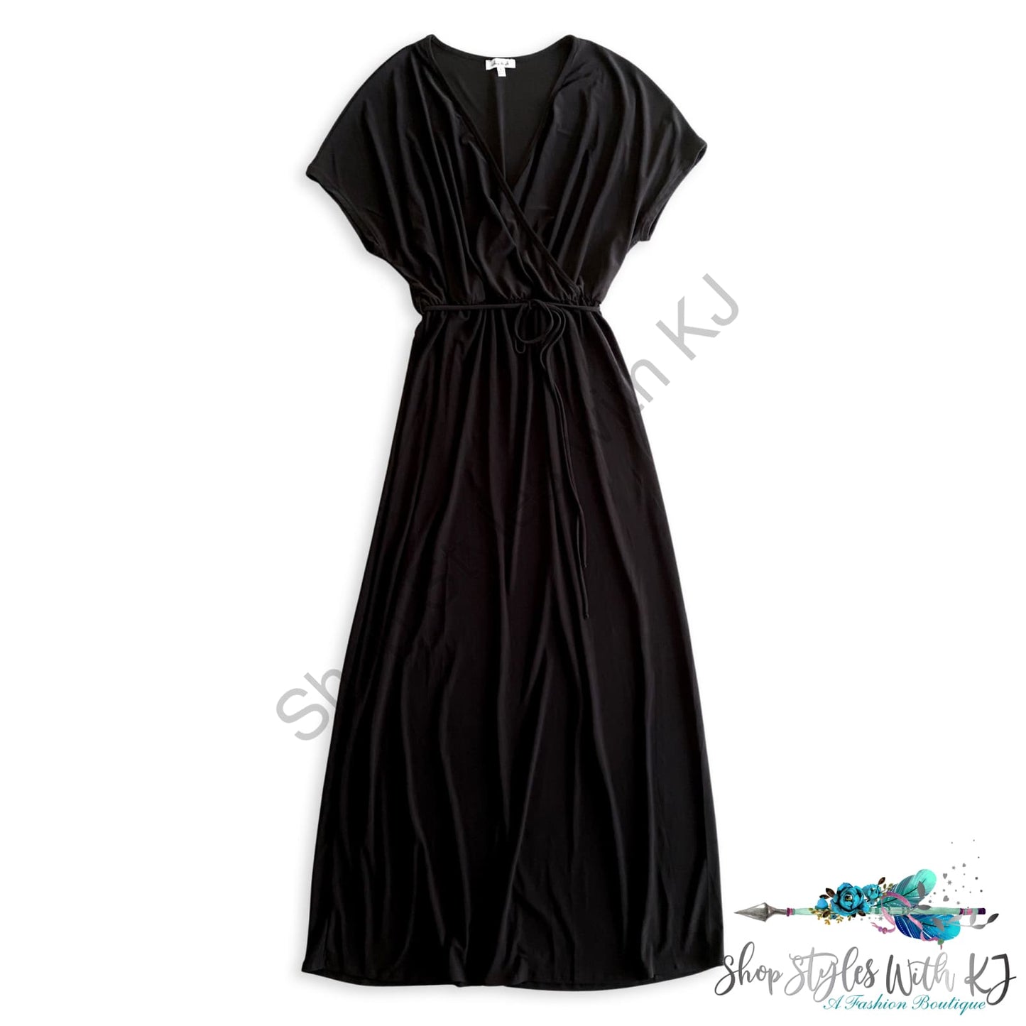 Be Majestic Dress In Black White Birch