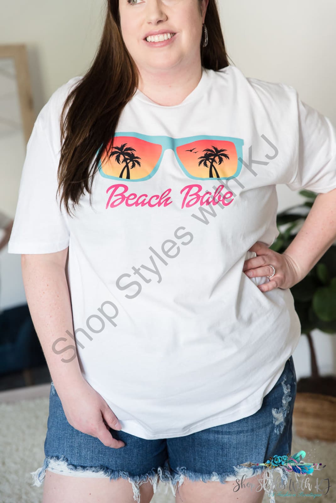 Beach Babe Graphic Tee Bt