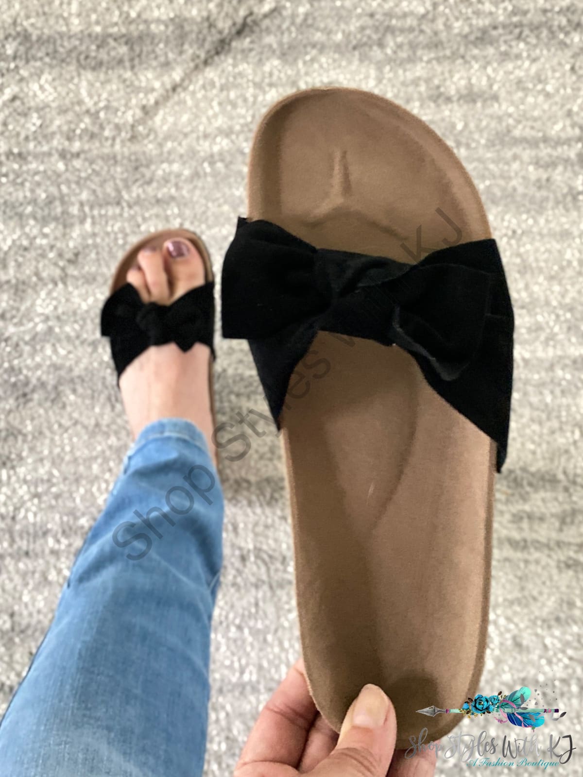 Beauty And Bows Sandals Julia Rose