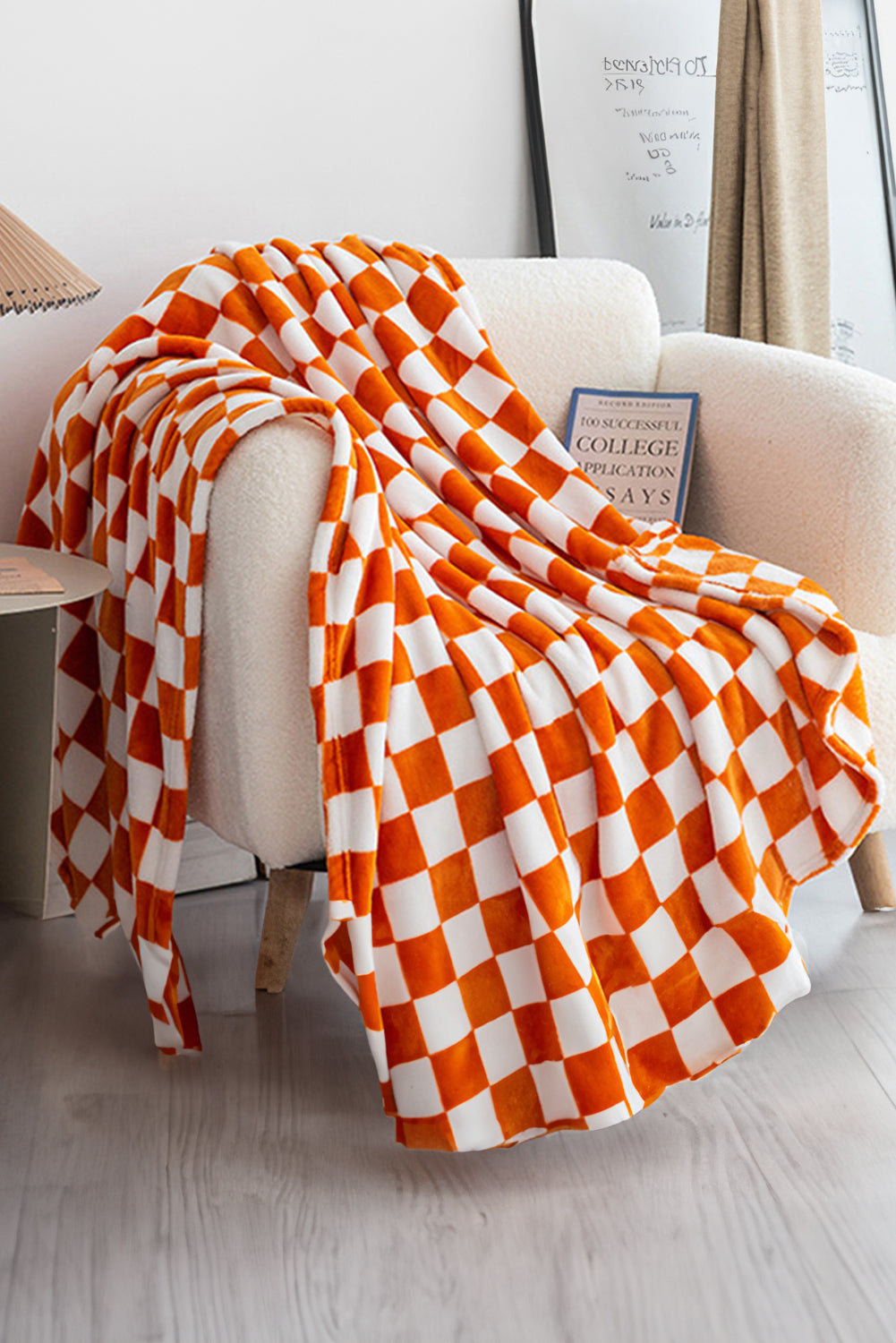 Checkered Throw Blanket - 6 Colors