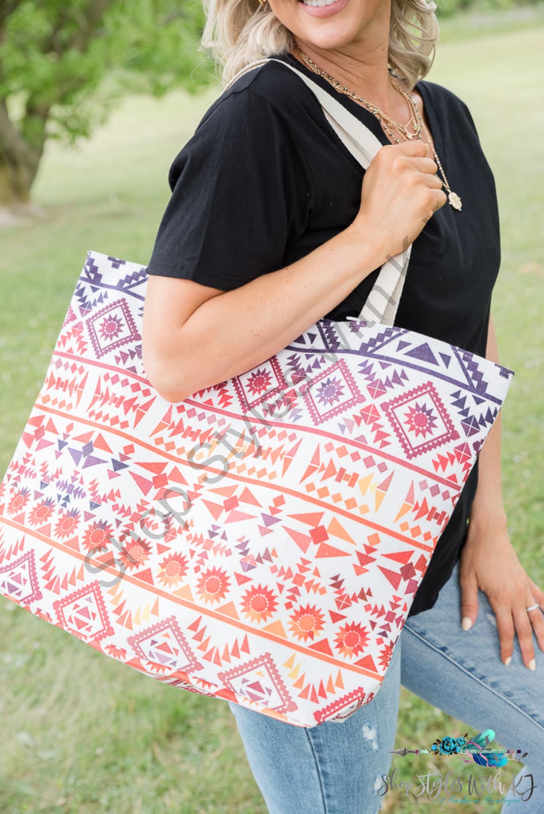 Begin At Sunrise Tote Urbanista