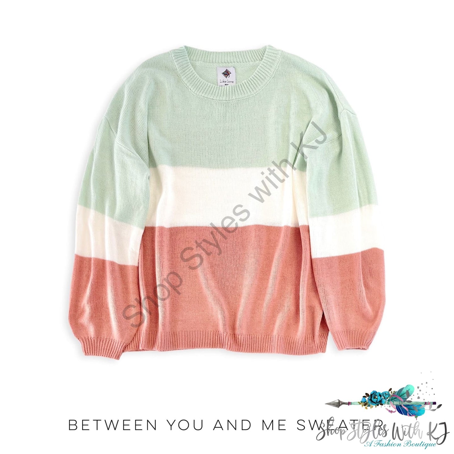 Between You And Me Sweater Sew In Love