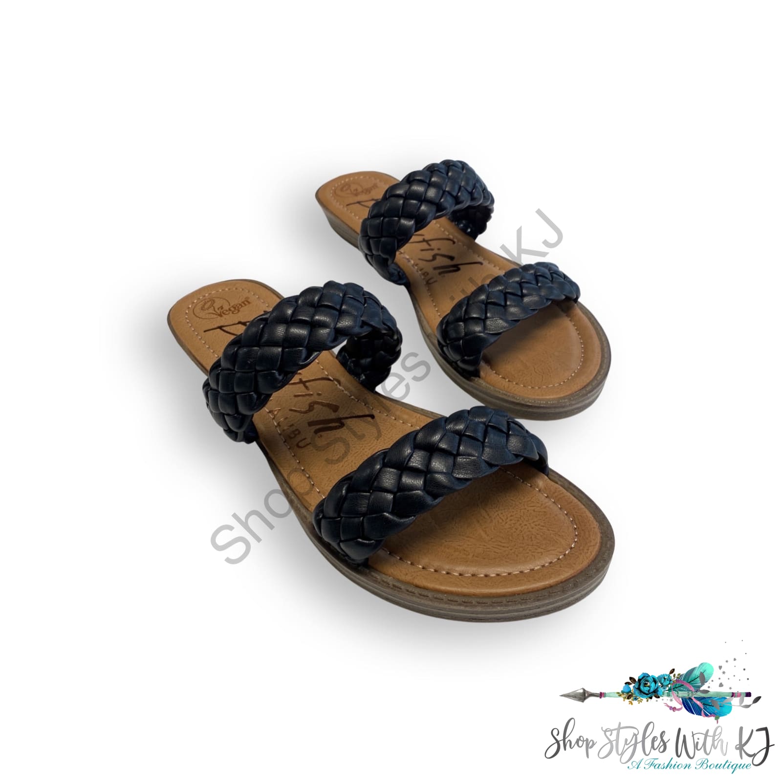 Bolley Sandals In Black Blowfish