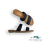 Bolley Sandals In Black Blowfish