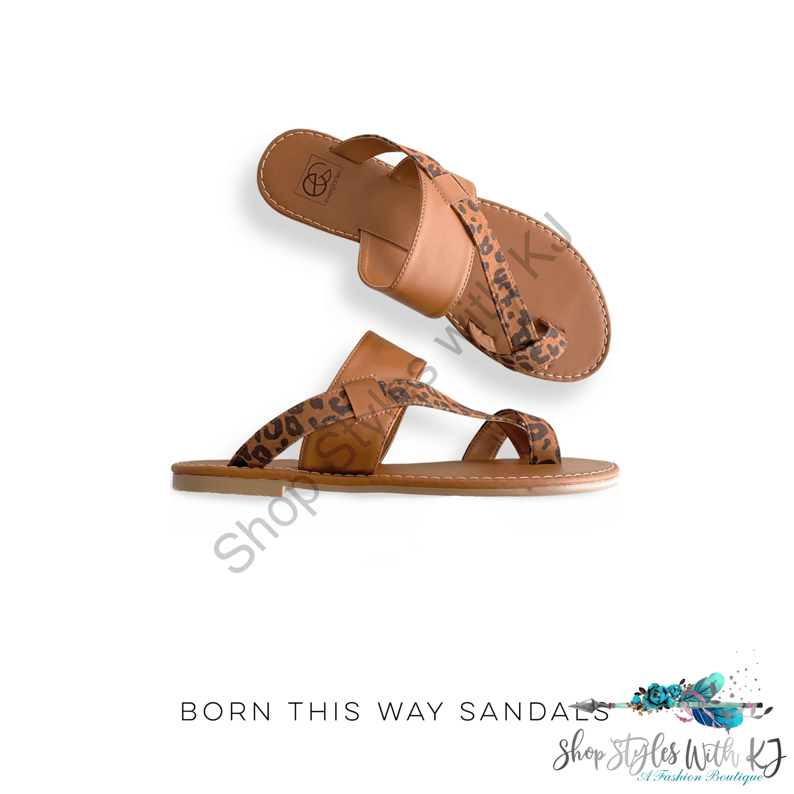 Born This Way Sandals Miami Shoes