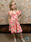 Brushed Rose Among The Thorns Dress Kids