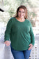 Green With Envy Long Sleeve Top