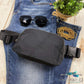 In Stock Bum Bags - Black Bag