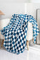 Checkered Throw Blanket - 6 Colors