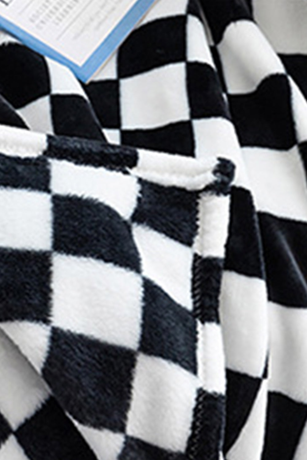 Checkered Throw Blanket - 6 Colors