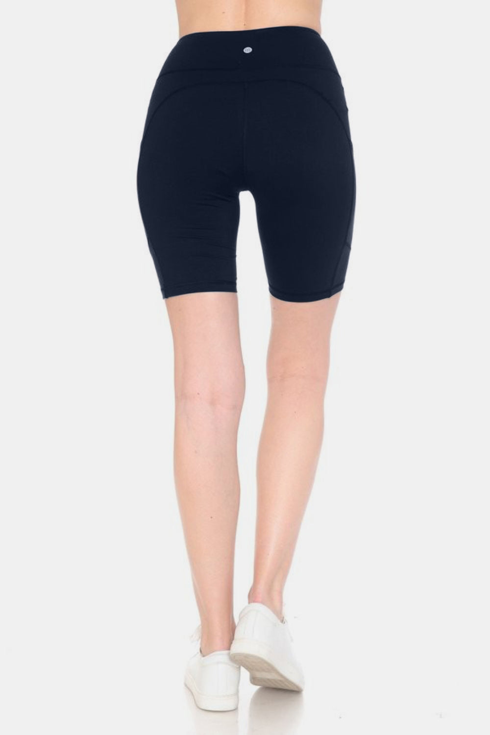 High Waist Active Shorts