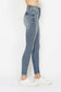 Judy Blue Tummy Control Contrast Wash High Rise Skinny Jeans