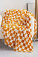 Checkered Throw Blanket - 6 Colors