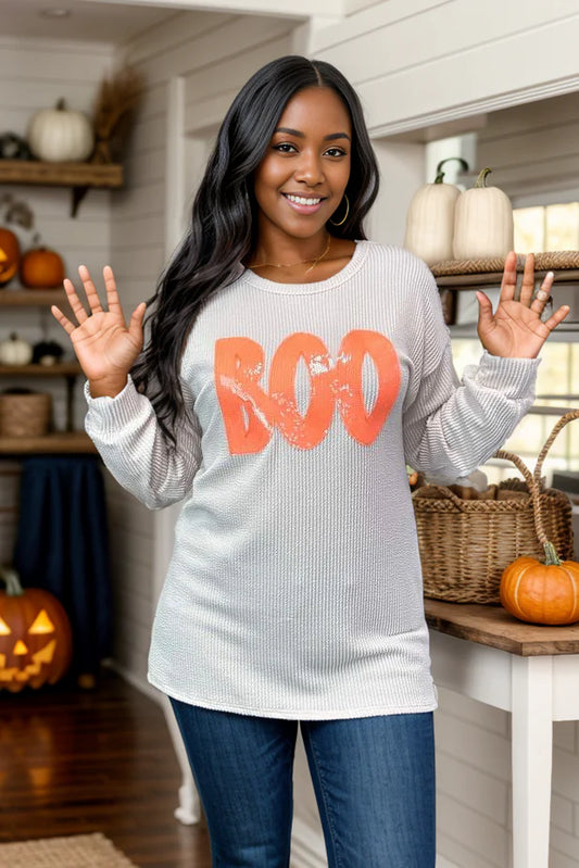 Boo-tiful Long Sleeve Top