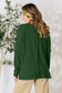 Ribbed Round Neck Slit Knit Top - 5 Colors