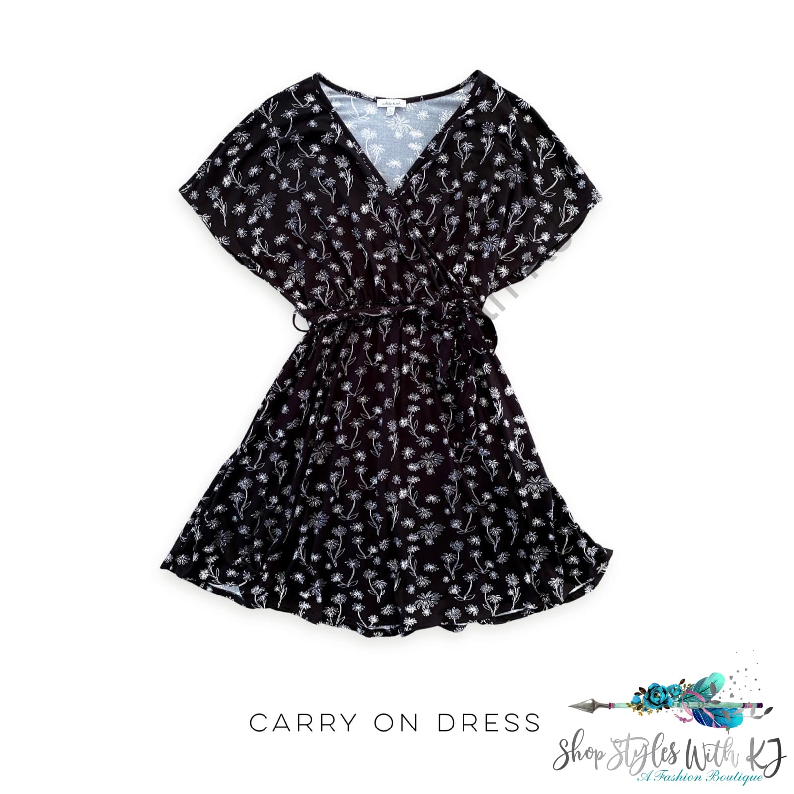 Carry On Dress White Birch