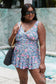 Marina West Swim Full Size Clear Waters Dress In Rose Sky Swimwear