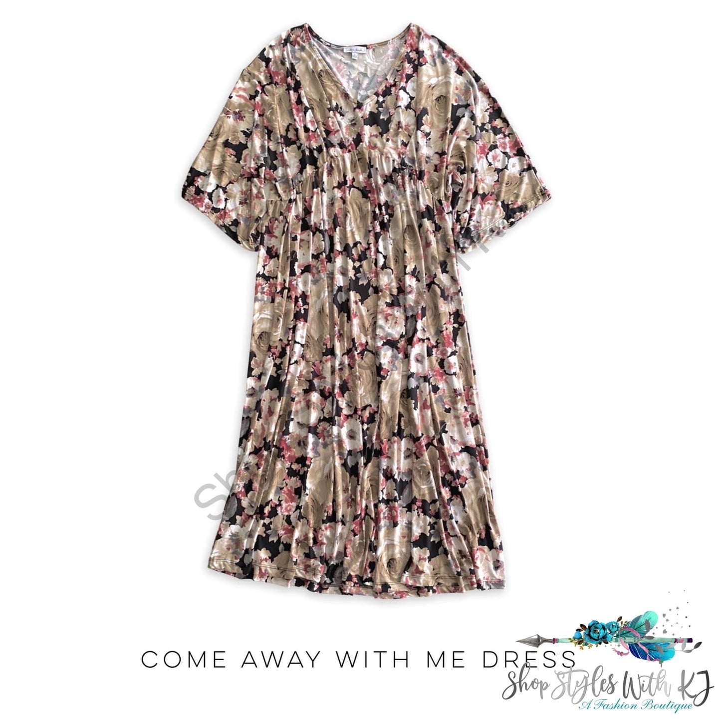 Come Away With Me Dress White Birch