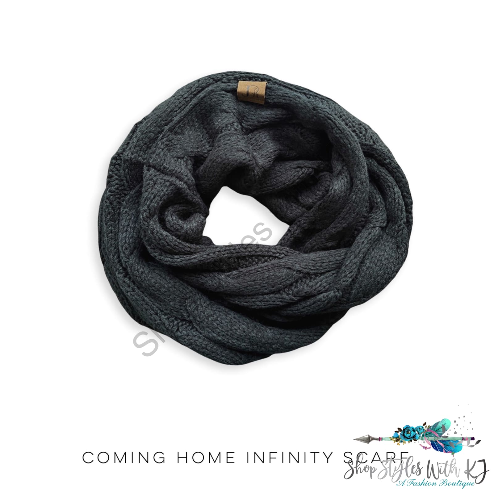 Coming Home Infinity Scarf Julia Rose