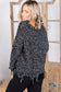 Confetti Party Frayed Popcorn Sweater Lastcall