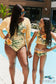 Marina West Swim Cool Down Longsleeve One-Piece Swimsuit Swimwear