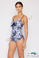 Marina West Swim Côte Dazur Ruffle Trim One-Piece Swimsuit Swimwear
