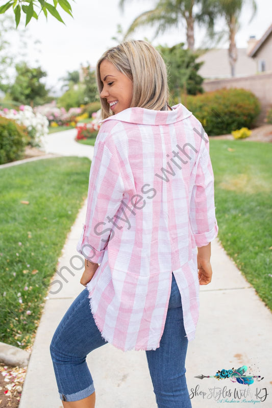 Country Fair Plaid Button Down Lastcall