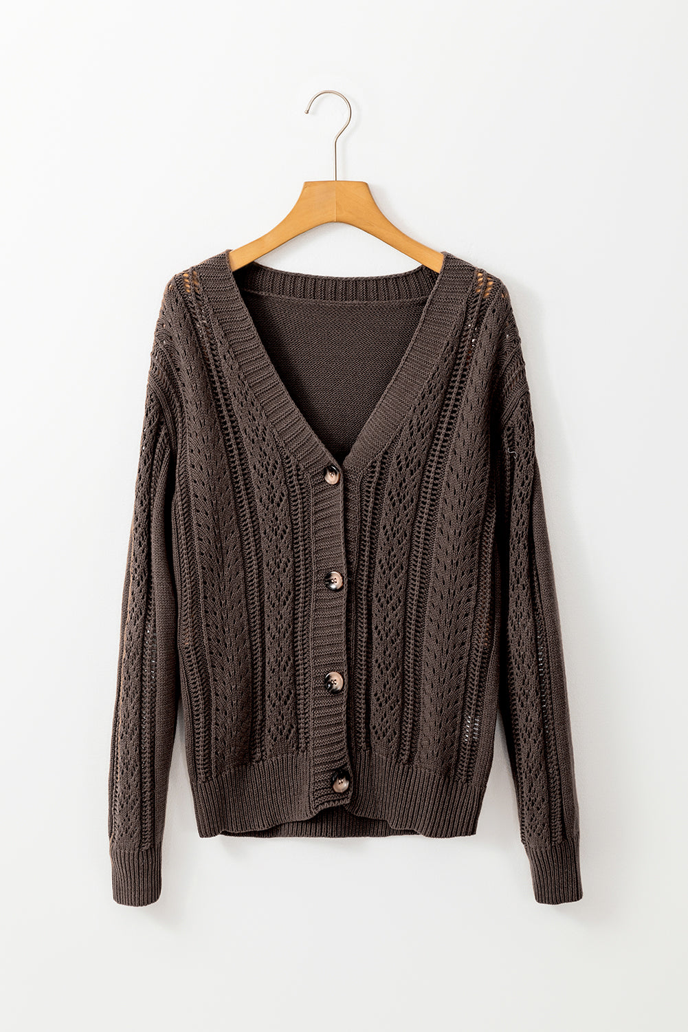 Stacy Knit Cardigan - 4 Colors