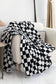 Checkered Throw Blanket - 6 Colors