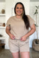 Texture Short Sleeve Top and Shorts Set - 5 Colors