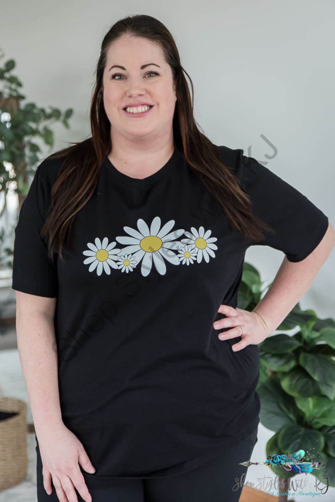 Daisies Graphic Tee Bt