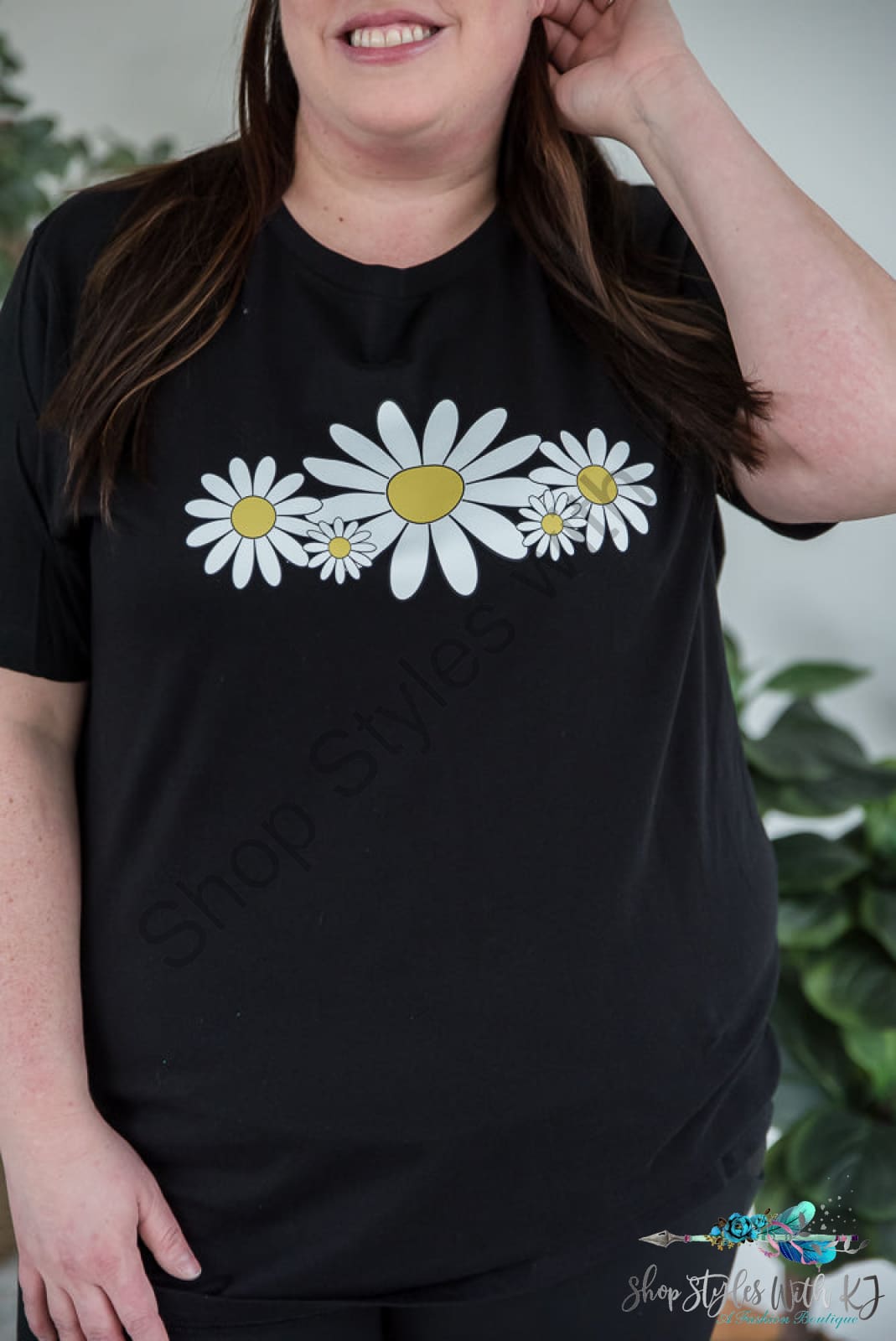 Daisies Graphic Tee Bt