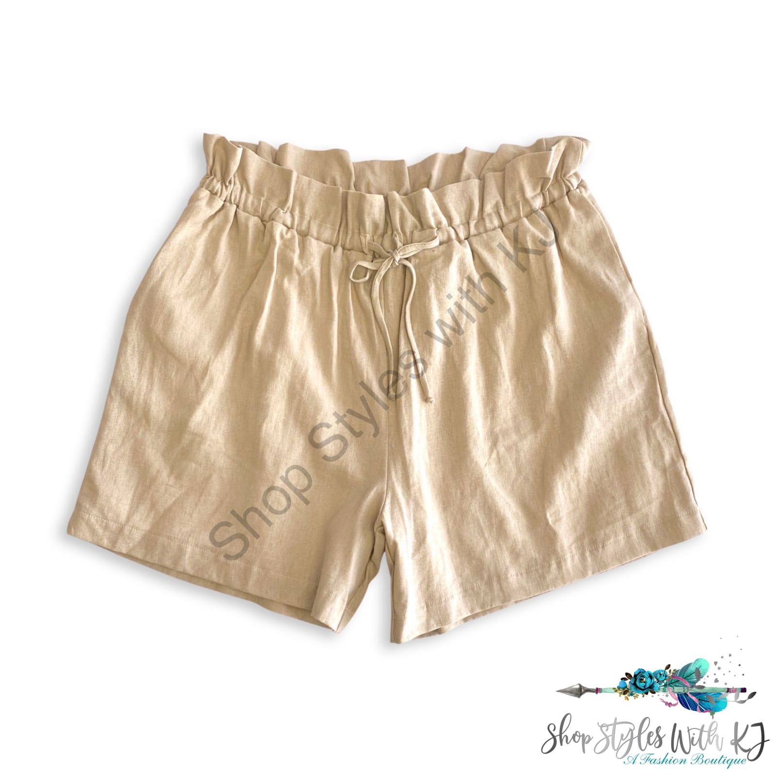 Dance Through The Night Shorts In Natural White Birch