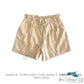 Dance Through The Night Shorts In Natural White Birch