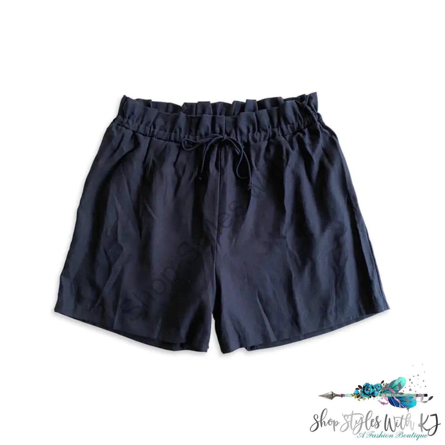 Dance Through The Night Shorts In Navy White Birch