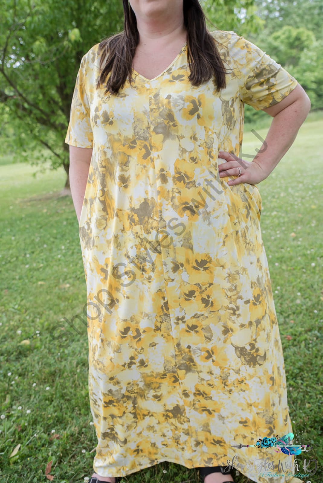 Dandelion Dreams Dress Zenana