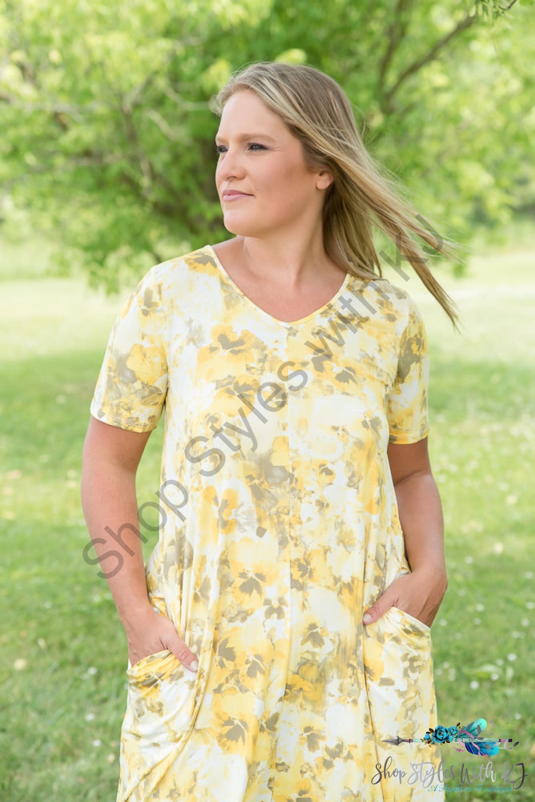 Dandelion Dreams Dress Zenana