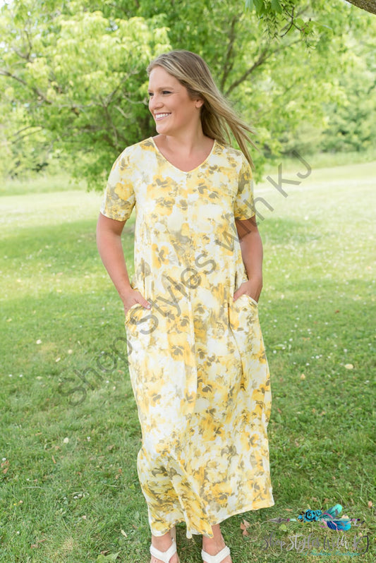 Dandelion Dreams Dress Zenana