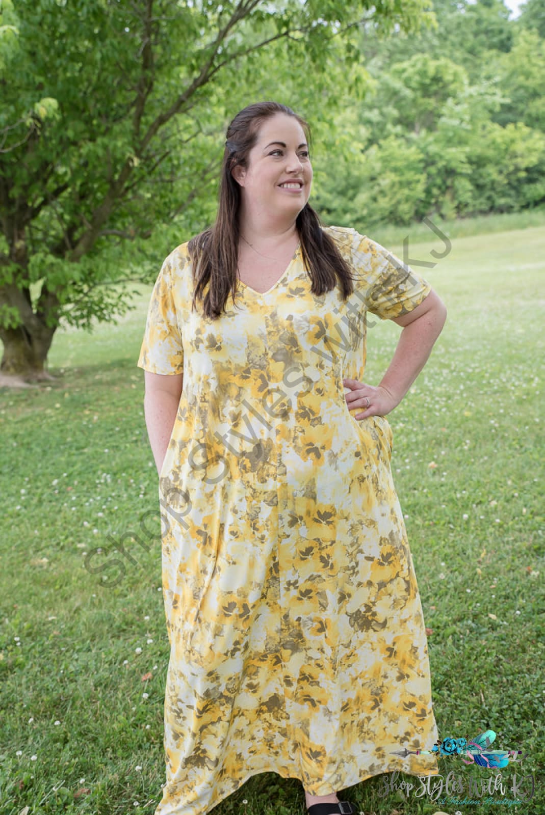 Dandelion Dreams Dress Zenana