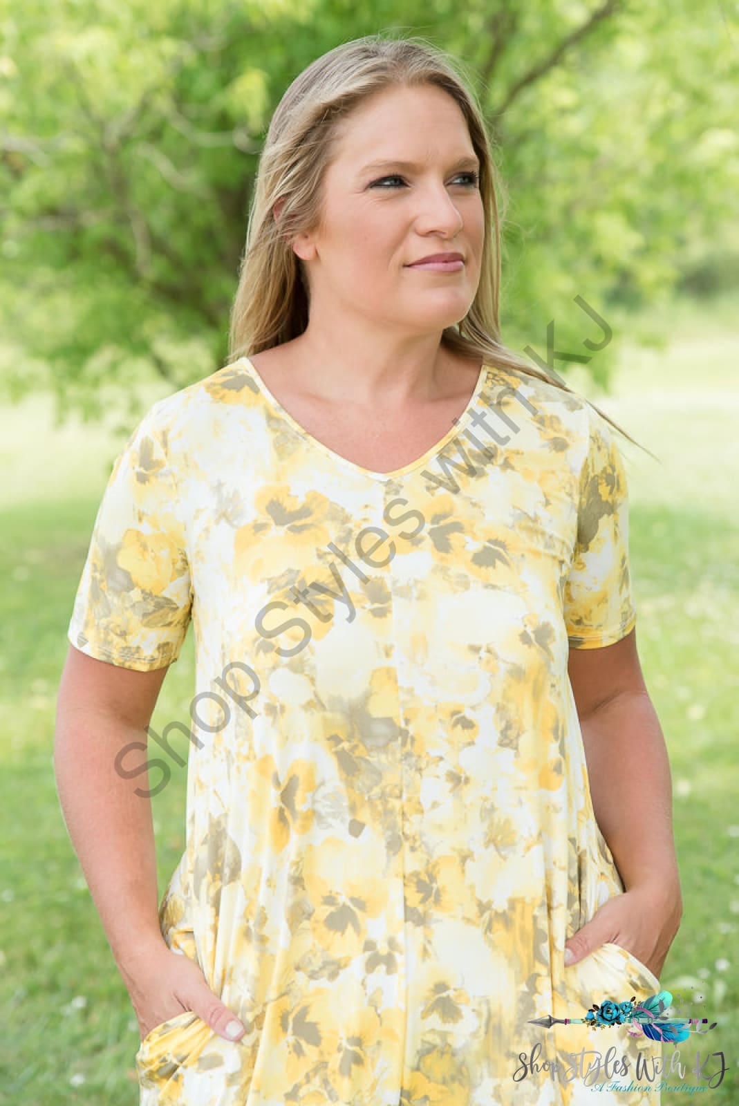 Dandelion Dreams Dress Zenana