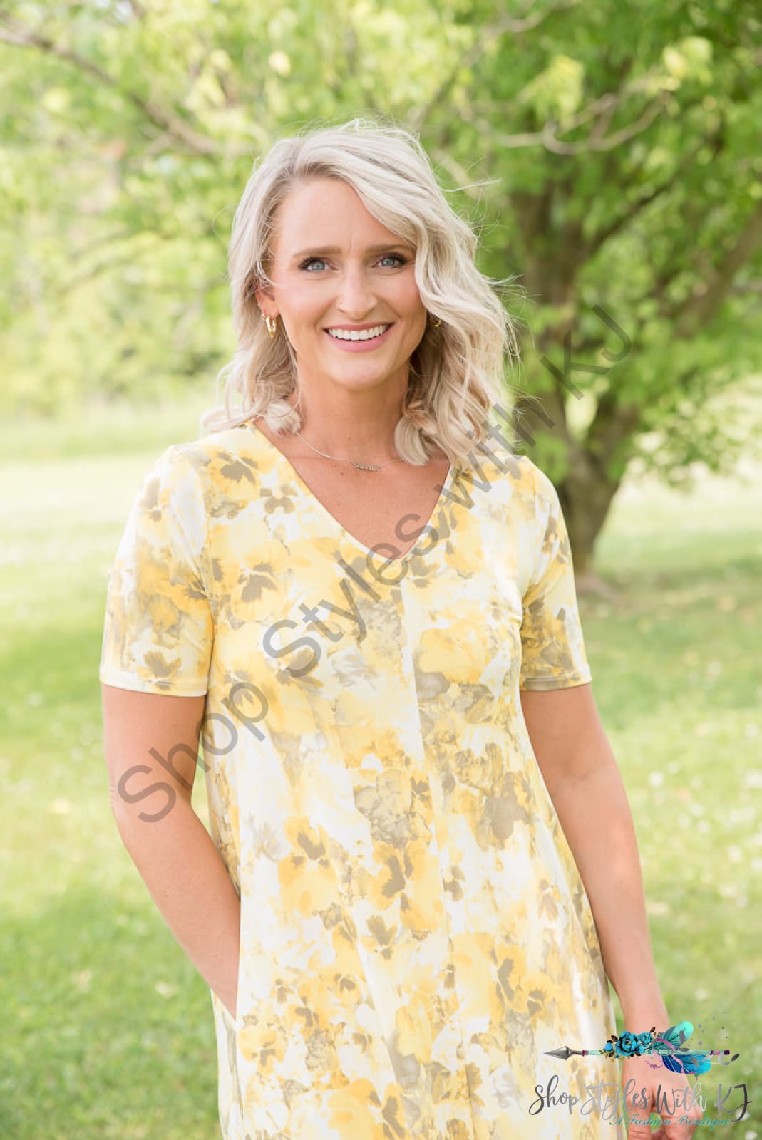 Dandelion Dreams Dress Zenana